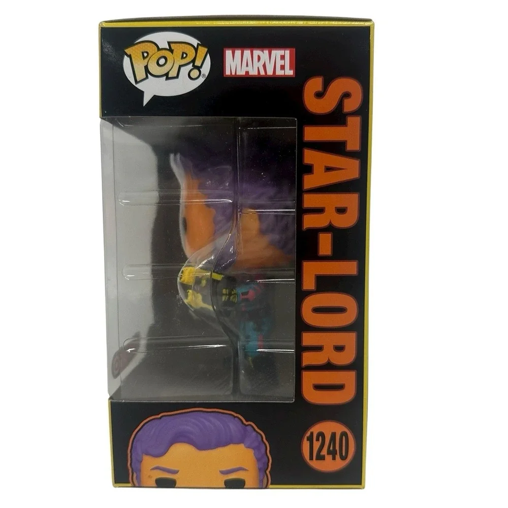 Funko Pop! Guardians Of The Galaxy - Star-Lord (Blacklight) #1240